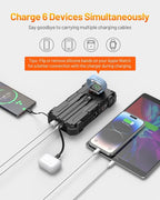 GOODaaa Solar Power Bank, 42800mAh Portable Charger 20W Fast Charging External - Image 2