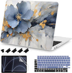 Teryeefi Compatible with MacBook Air 13 inch Case A2337 M1 Chip A2179 A1932 by Teryeefi