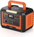 EBL Portable Power Station 1000W, Camping Solar Generator 270000mAh by EBL