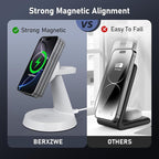 3 in 1 Wireless Charging Station - Image 3
