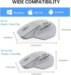 Rapoo MT760Mini Bluetooth Wireless Mouse - Image 8