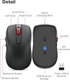 Lenovo USB-C Rechargeable Silent Mouse - Image 7