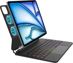 Keyboard Case for iPad Air 11-inch & iPad Pro 11 inch – Magic-Style Magnetic by HOME