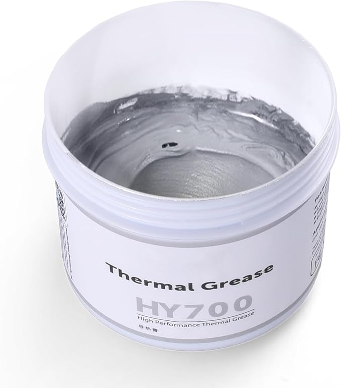 HY700-50g CPU Thermal Heatsink Grease Paste Compound Thermal Conductivity: - Image 5
