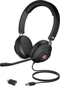 Cyber Acoustics CA Essential USB Headset – Professional Headset by CyberAcoustics