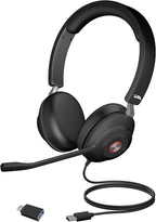 Cyber Acoustics CA Essential USB Headset – Professional Headset by CyberAcoustics