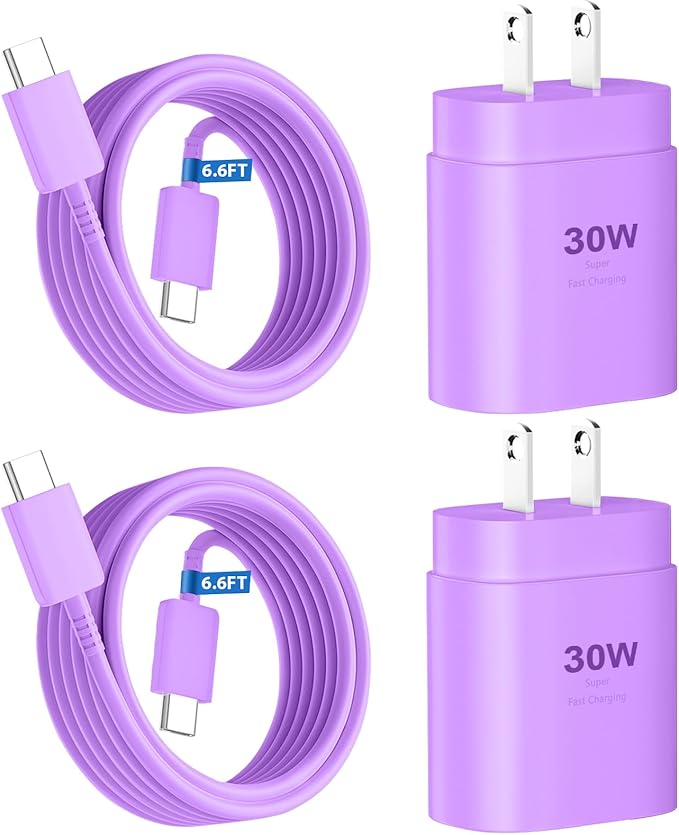 Phone 16 15 Charger Fast Charging, 16 Pro Charger, 30W USB-C Fast Charger Block by DiHines