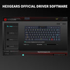Hexgears A1 Low Profile Wireless Mechanical Keyboard - Image 8