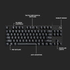 Logitech G413 TKL SE Mechanical Gaming Keyboard - Image 7