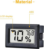 12 Pack Pgzsy Mini Small Digital Electronic Temperature Humidity Meters Gauge - Image 5