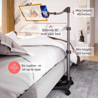 Levo V16 Tablet Floor Stand for iPads, iPad mini, New iPad Pro, Surface Pro - Image 3