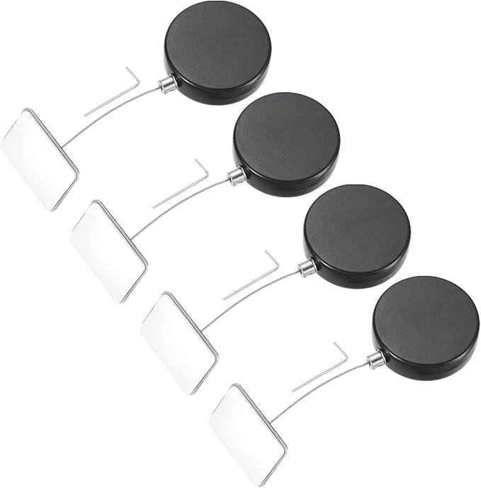 MECCANIXITY 3.3ft Retractable Cable Lock by MECCANIXITY