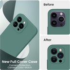 FireNova for iPhone 14 Pro Case, Silicone Upgraded Phone Case with, Soft - Image 3