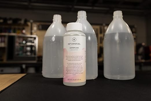 EKWB EK-CryoFuel Clear 100ml Concentrate PC Coolant and Loop Cleaner + - Image 4