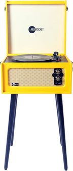 Arkrocket 3-Speed Bluetooth Record Player Retro Turntable - Image 2