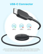 Anker Zolo Magnetic Wireless Charger, Qi2 Certified 15W MagSafe-Compatible - Image 7