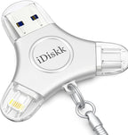 iDiskk 512GB App-le MFI Certified Photo Vault by iDiskkDirect
