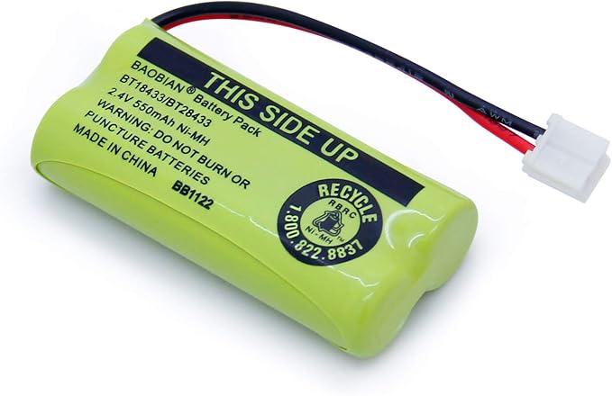 2.4V Rechargeable Cordless Phone Batteries Compatible - Image 7