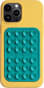 Classic - Silicone Suction Phone Case Adhesive Mount - Hands-Free, Strong Grip by Octobuddy