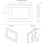 TABcare Locking Security Metal Case - Image 6