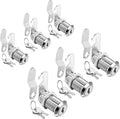 Cabinet Cam Locks Keyed Alike, 1-1/8'' Fits on7/8'' Max Door Thickness by Sartatue