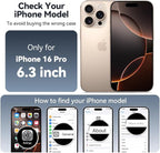 CASEKOO Designed for iPhone 16 Pro Case - Image 8