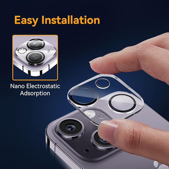 Camera Lens Protector for iPhone 15 / iPhone 14 6.1" ＆ iPhone 15 Plus/iPhone 14 - Image 5