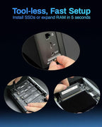 TERRAMASTER F4 SSD NAS Storage - Image 5