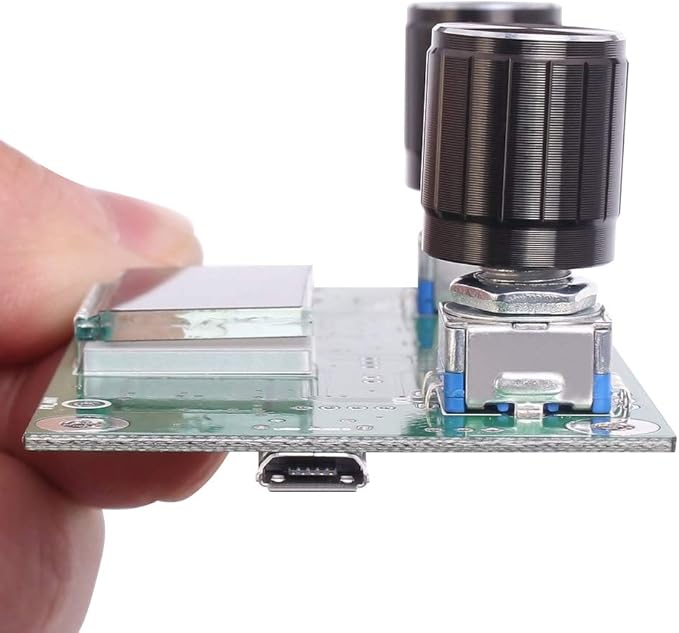 Digital FM Receiver Module, Icstation Radio Receiver Module Digital Stereo - Image 6