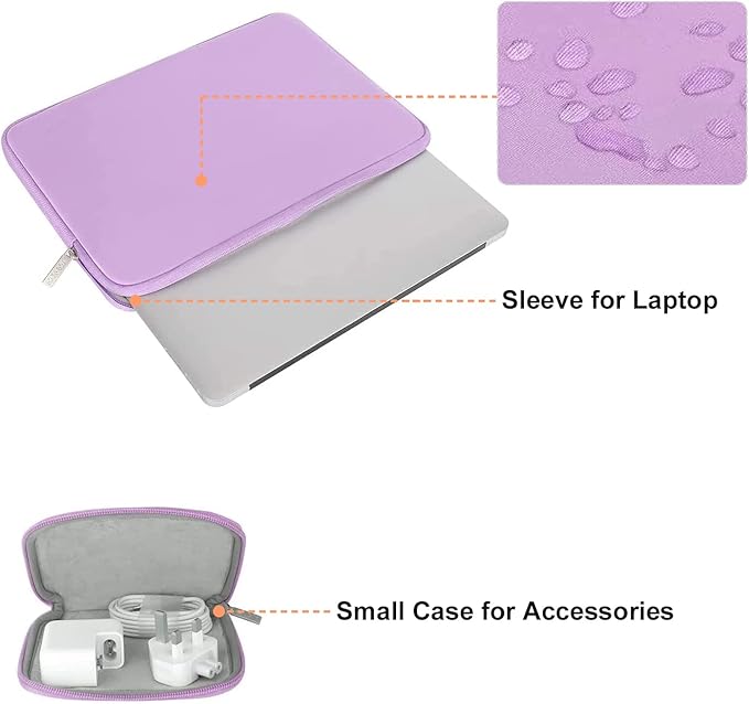 MOSISO Laptop Case 16 inch, 15-15.6 inch Laptop Sleeve Bag Compatible - Image 2