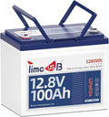 12V 100Ah LiFePO4 Lithium Battery Group24, Timeusb 12.8Volt 100Ah RV Battery by Timeusb