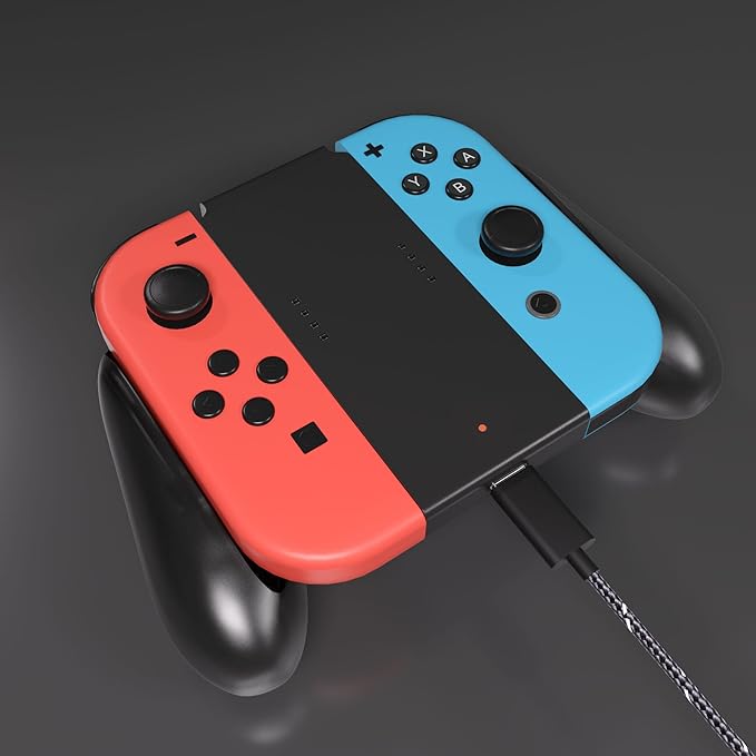 JoyCon Charger Grip for Nintendo Switch Joy-Con Charging Controllers - Image 4