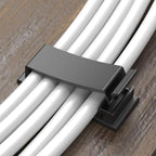 Cable Clips with Strong Self-Adhesive, XIAOXI Multipurpose Wire Clamps - Image 6