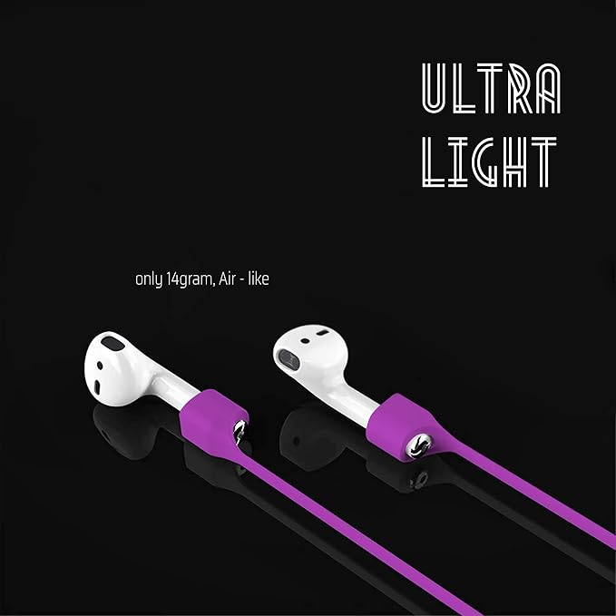Ultra Strong Magnetic Airpod Pro Strap Anti-Lost Cord Sports Lanyard Compatible - Image 5