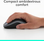 Logitech MK270 Wireless Keyboard and Mouse Combo - Image 3