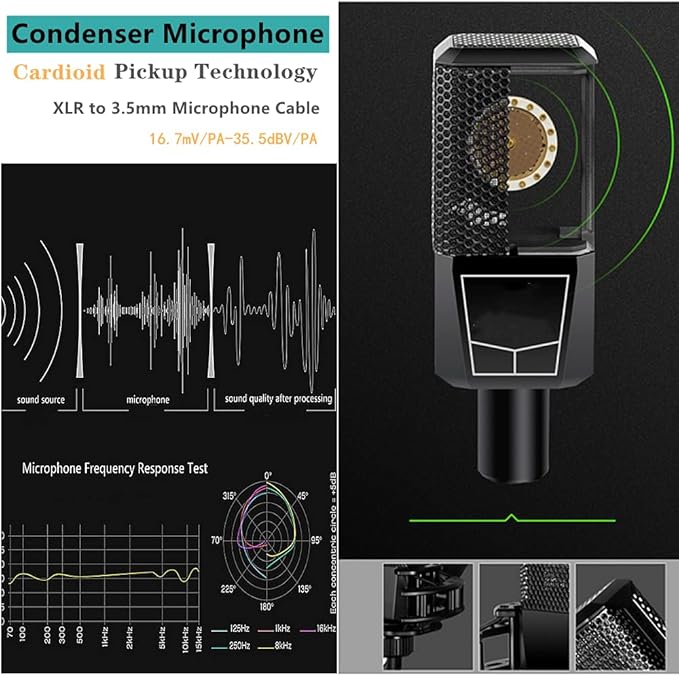 sktome Podcast Equipment Bundle, K300 Sound Card - Image 2