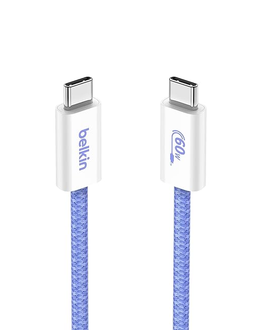 Belkin USB C to USB C Cable, 60W by Belkin