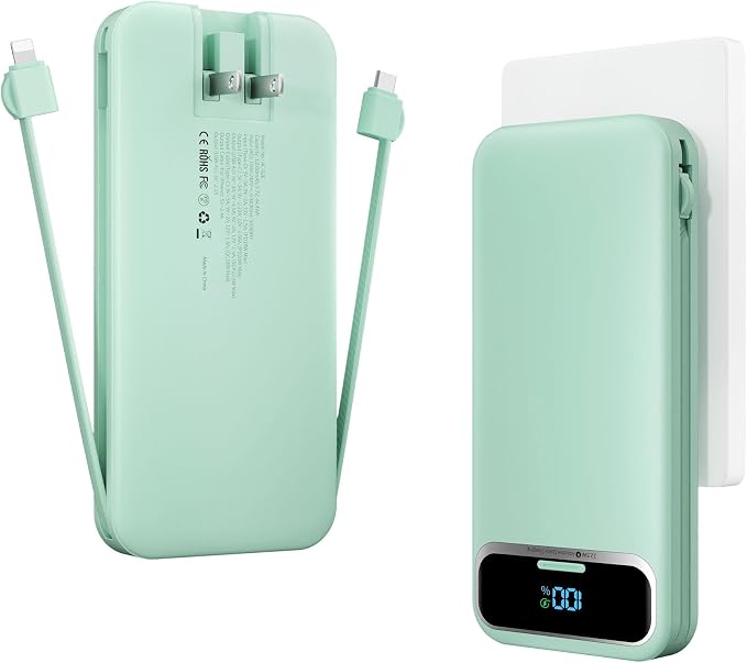 12000mAh Lightweight-Portable-Charger-Power-Bank by AONIDI