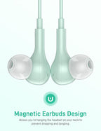 iMangoo for Apple MFi-Certified Headphones for Lightning Wired Earbuds Magnetic - Image 6