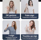 Auto Face Tracking Phone Holder, 360° Rotation Phone Tripod - Image 8
