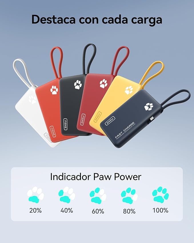 INIU Portable Charger, Slim 10000mAh Power Bank - Image 3