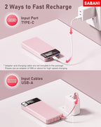 SABANI Portable Charger 35000mAh Power Bank - Image 6