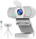 usb c webcam 1080P Webcam, Live Streaming Web Camera by ZIQIAN%C2%AE