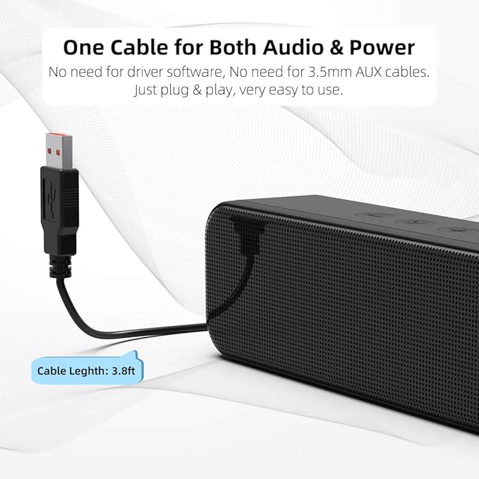 LIELONGREN USB Computer Speaker - Image 4