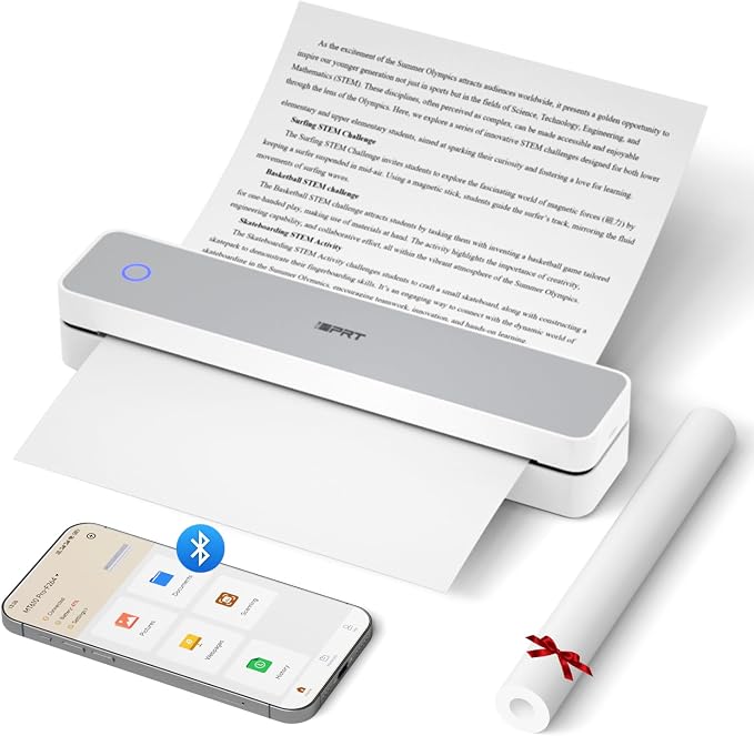 iDPRT Portable Thermal Printer, MT610 Pro Wireless by iDPRT