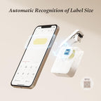NIIMBOT Label Maker Machine Bluetooth Label Printer - Image 3