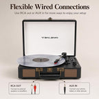 Portable Vinyl Record Player - Image 4