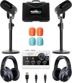Movo Portable Podcast Equipment Bundle by Movo