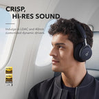 Soundcore by Anker, Space One, Active Noise Cancelling Headphones, 2X Stronger - Image 4