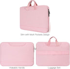 15.6 Inch Laptop Sleeve TSA Case - Image 3